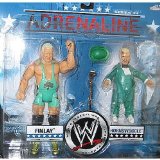 WWE Adrenaline 34 figures of Finlay and Hornswoggle