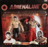 Jakks WWE Adrenaline 35 Evan Bourne and Rey Mysterio
