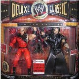 WWE EXCLUSIVE CLASSIC DELUXE KANE and UNDERTAKER FIGURES