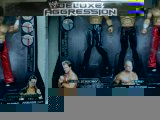WWE EXCLUSIVE JERICHO - KANE - HBK DELUXE FIGURES