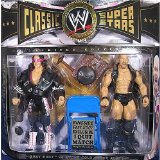 WWE INTERNET EXCLUSIVE STONE COLD STEVE AUSTIN AND BRET HART WRESTLEMANIA 13 "I QUIT MATCH