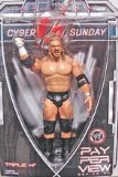 Jakks WWE PPV 20 Cyber Sunday Triple H The King Of Kings