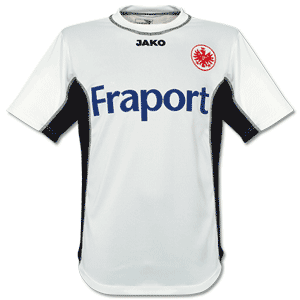 03-04 Eintracht Frankfurt Away shirt