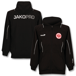 08-09 Eintracht Frankfurt Hooded Jacket black