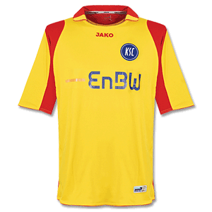 Jako 08-09 Karlsruher SC Away Shirt