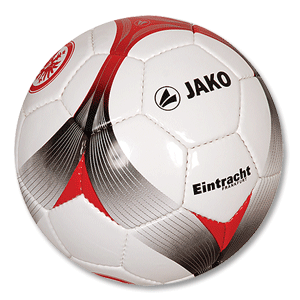 Jako 09-10 Eintracht Frankfurt Fan Ball - white/red