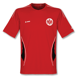 Jako 09-10 Eintracht Frankfurt Poly Tee - Red