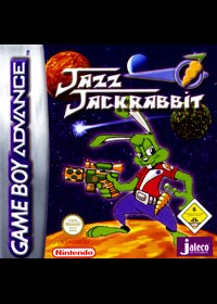Jaleco Jazz Jackrabbit GBA