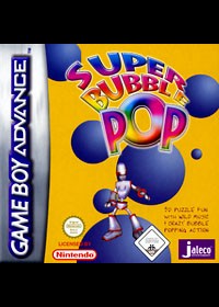 Jaleco Super Bubble Pop GBA