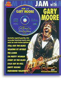 With Gary Moore