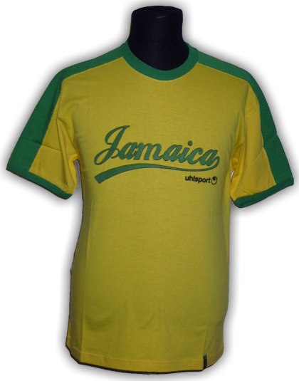 Jamaica Uhlsport Jamaica Uhlsport Retro shirt 2005