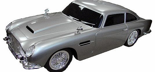 James Bond 007 Aston Martin DB5 Remote Control Car