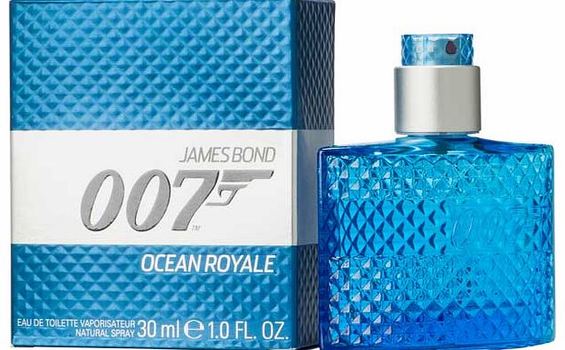 James Bond 007 Ocean Royale for Men - 30ml Eau