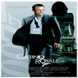 James Bond Casino Royale Empire Poster