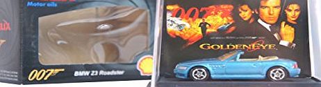 James Bond SUPER RARE COLLECTABLE Shell Helix Exclusive James Bond 007 Diecast Limited Edition Toy Car Movie Mo