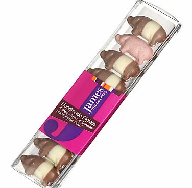 James Chocolates James Chocolate Milk Chocolate Piglets, 54g