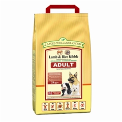 Adult Complete Dog Food with Lamb and#38; Rice 15kg with 3kg Extra Free