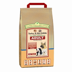 Adult Complete Dog Food with Turkey and#38; Rice 15kg with 3kg Extra Free