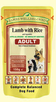 Wellbeloved Adult Pouches - Lamb & Rice
