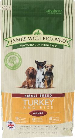 James Wellbeloved, 2102[^]0138545 Adult Small Breed Kibble