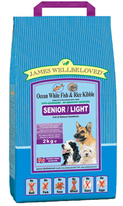 Canine Senior/Light Fish and Rice