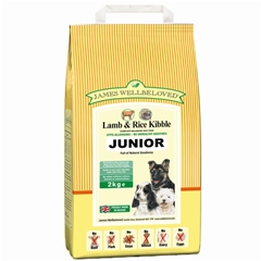 Complete Junior Dog Food with Lamb and#38; Rice 15kg