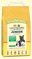 Wellbeloved Junior Kibble - Lamb & Rice