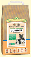 Wellbeloved Junior Kibble - Turkey & Rice