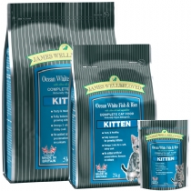 Wellbeloved Kitten Food Fish and Rice 2Kg