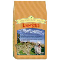 Lightbites Dog Treats 75grms