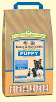 Wellbeloved Puppy Kibble - Turkey & Rice
