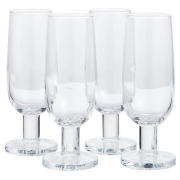 Champagne Wine Glasses 4 pack