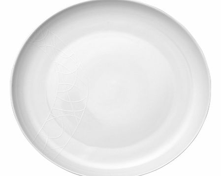 Collection Plates, White