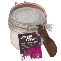 Kilner Jar with Scoop - Salt