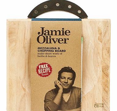 Jamie Oliver Mezzaluna and Chopping Board 10179746