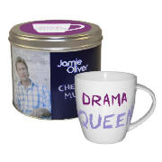 Jamie Oliver Mug in a Tin, Drama Queen