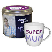 jamie oliver Mug in a Tin, Super Mum