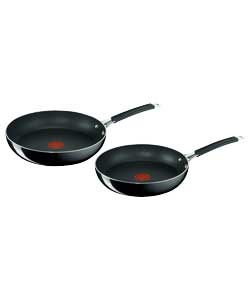 Twin Pack 24cm and 28cm Frying Pans