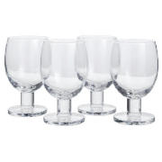 White Wine Glasses 4 pack