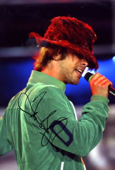 - JAY KAY SIGNED 12 x 8 INCH COLOUR