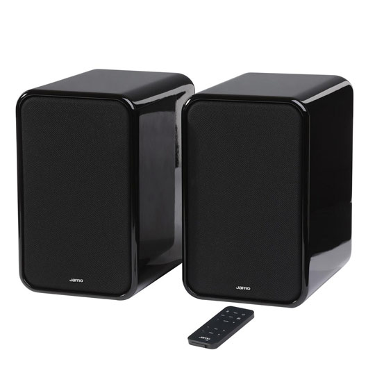 P 404 Active Stereo Speakers - Gloss Black