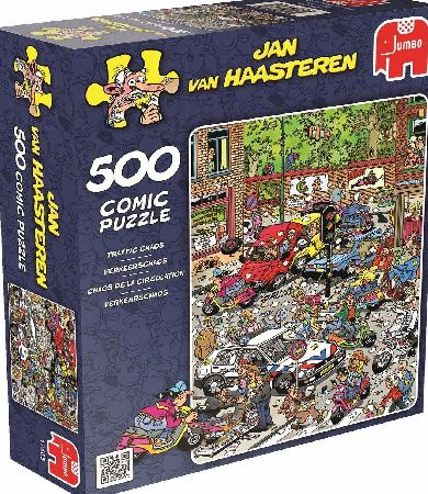 Jan van Haasteren Scooter Scramble 500pcs