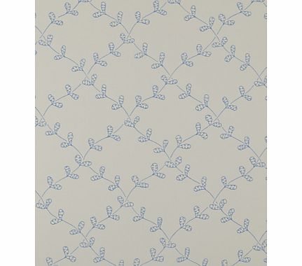 Jane Churchill Scribble Trellis Wallpaper