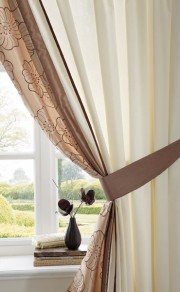 Curtains With Tie-Backs