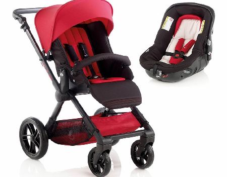 Jane Muum Matrix Travel System Rubin