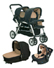 Twin Two Formula Travel System Including