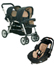Twin Two Pushchair including Pack 8 Matrix