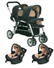 Jane Twin Two Pushchair including Pack 82 Strata