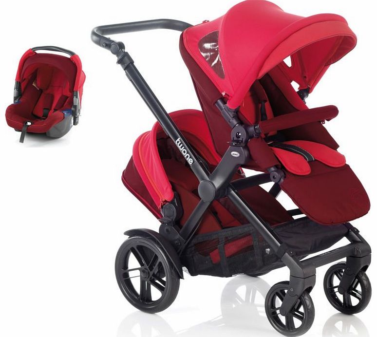 Twone Pushchair with 1 Koos Car Seat 2013