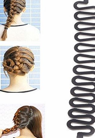 JaneDream 1 Women Fashion Magic Hair Styling Clip Stick Braid Tool Hair Accessory